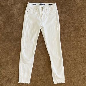 Vigoss “The Jagger” High-rise skinny cropped jeans